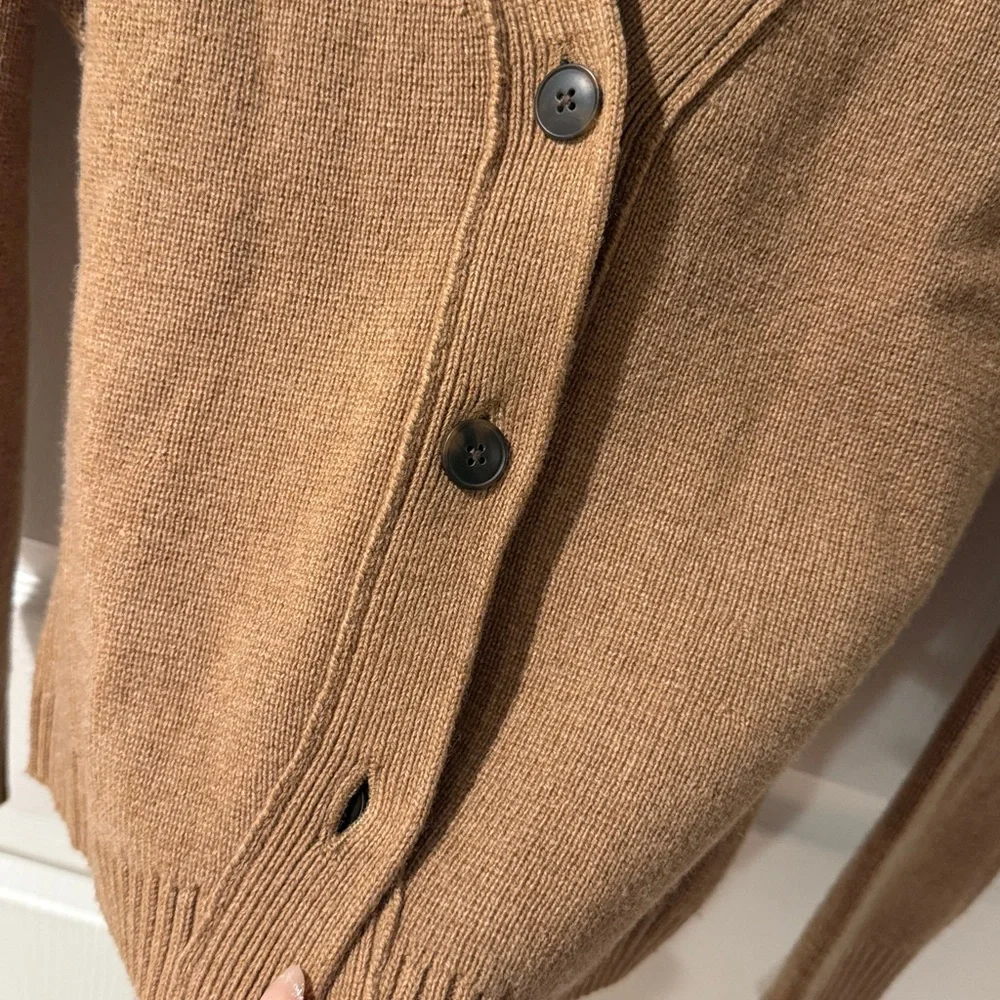 Madewell Wool Blend Cinched Cardigan - Picture 3 of 5